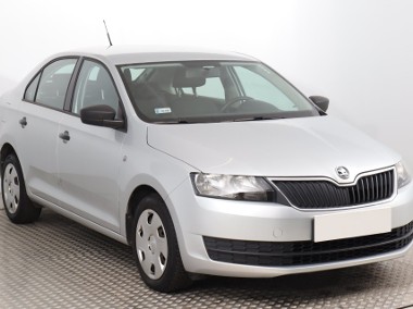 Skoda Rapid , Salon Polska, Serwis ASO, Klima-1