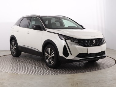 Peugeot 3008 , Salon Polska, 1. Właściciel, Serwis ASO, VAT 23%, Skóra,-1