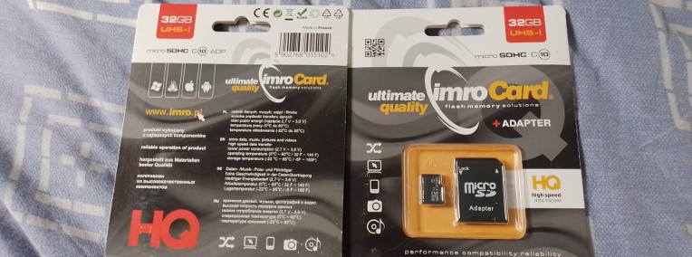 Karta pamięci microSD IMRO 32 GB-1