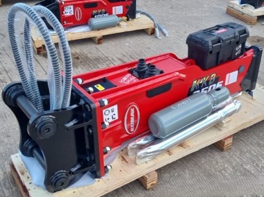 Nowy nieużywany! Młot hydrauliczny Komak KKB350S 429kg do koparki-1