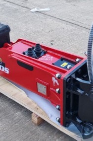 Nowy nieużywany! Młot hydrauliczny Komak KKB350S 429kg do koparki-2