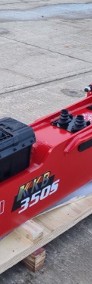 Nowy nieużywany! Młot hydrauliczny Komak KKB350S 429kg do koparki-3