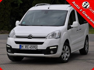 Citroen Berlingo II 1,6 HDI 115KM Lift Ledy Klimatyzacja Tempomat Alufelgi Super Stan z-1