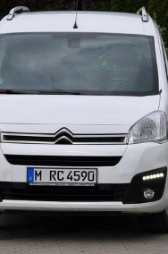 Citroen Berlingo II 1,6 HDI 115KM Lift Ledy Klimatyzacja Tempomat Alufelgi Super Stan z-2