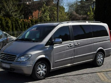Mercedes-Benz Viano Mercedes-Benz VIANO 3.0 CDI AUTOMAT 204KM, Ambiente LONG Salon Polsk-1