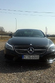 Mercedes-Benz Klasa CLS W218 * 350CDI * 265 PS * AMG * 4 Matic * Full LED * Lift * Okazja !!-2