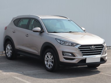Hyundai Tucson , Salon Polska, Serwis ASO, Klima, Tempomat, Parktronic,-1