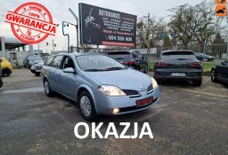 Nissan Primera III [P12] 1.8 Benzyna 115 KM, Klimatyzacja, Kamera Cofania, Dwa Klucze