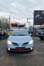 Nissan Primera III [P12] 1.8 Benzyna 115 KM, Klimatyzacja, Kamera Cofania, Dwa Klucze-2