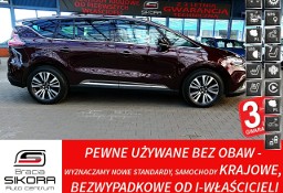 Renault Espace V InitialeParis 7osób MATRIX EL.Dach GWAR. 1wł Kraj Bezwyp 4CONTROL F2