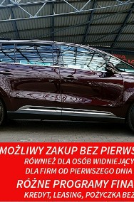 Renault Espace V InitialeParis 7osób MATRIX EL.Dach GWAR. 1wł Kraj Bezwyp 4CONTROL F2-2