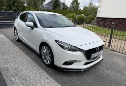 Mazda 3 III 2.0 120KM Full LED Navi Kamera HeadUP Alu Tempomat Klimatronik BOSE