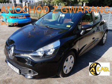 Renault Clio IV zarejestrowany super stan. Gwarancja-1