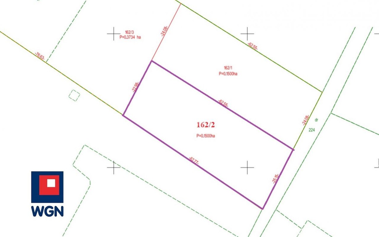 Działka na sprzedaż, 1500 m², Ustka - Widok 2