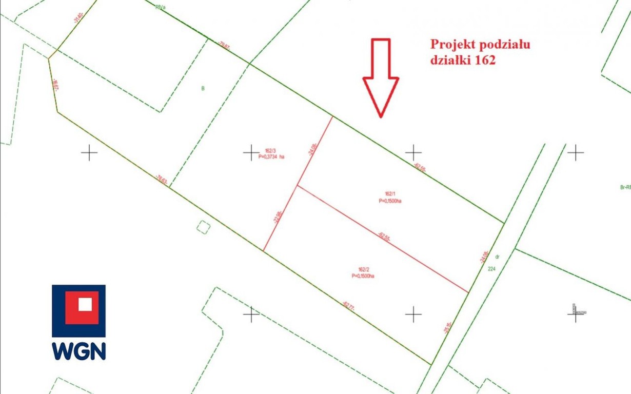Działka na sprzedaż, 1500 m², Ustka - Widok 3