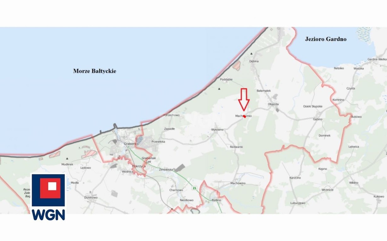 Działka na sprzedaż, 1500 m², Ustka - Widok 5