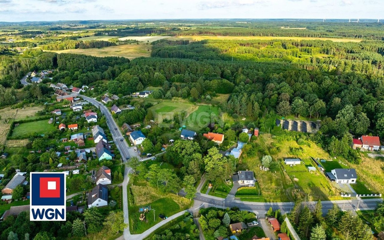 Działka na sprzedaż, 1500 m², Ustka - Więcej