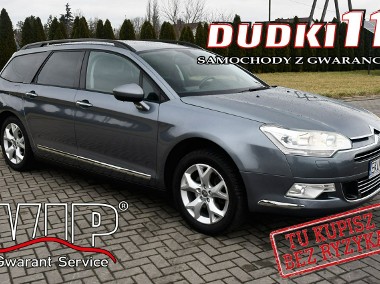 Citroen C5 III 2,2HDI DUDKI11 Navi.Kam.Cof.Tempomat.Parktronic.kredyt.OKAZJA-1