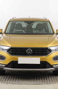 Volkswagen T-Roc , Salon Polska, 1. Właściciel, Serwis ASO, Skóra, Navi,-2