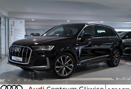 Audi Q7 II S line MatrixLED Akt Tempomat Pneumatyka Dociągi Kamera Indukcja Hak