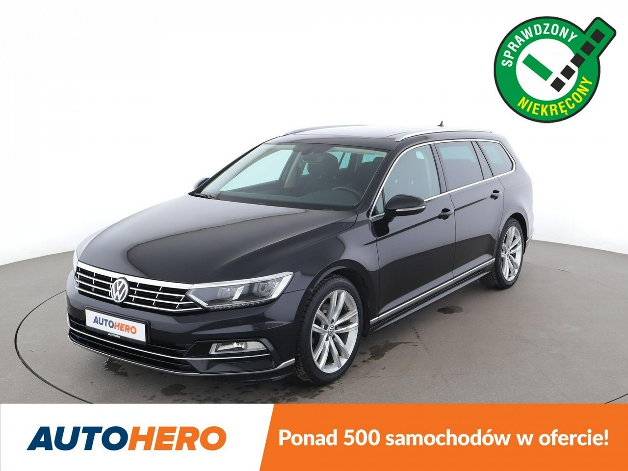 Volkswagen Passat B8 R-Line, automat LED virtual cocpit navi el. fotele PDC