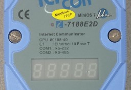Konwerter Modbus TCP-RTU, ICP CON I-7188E2-MGTCP