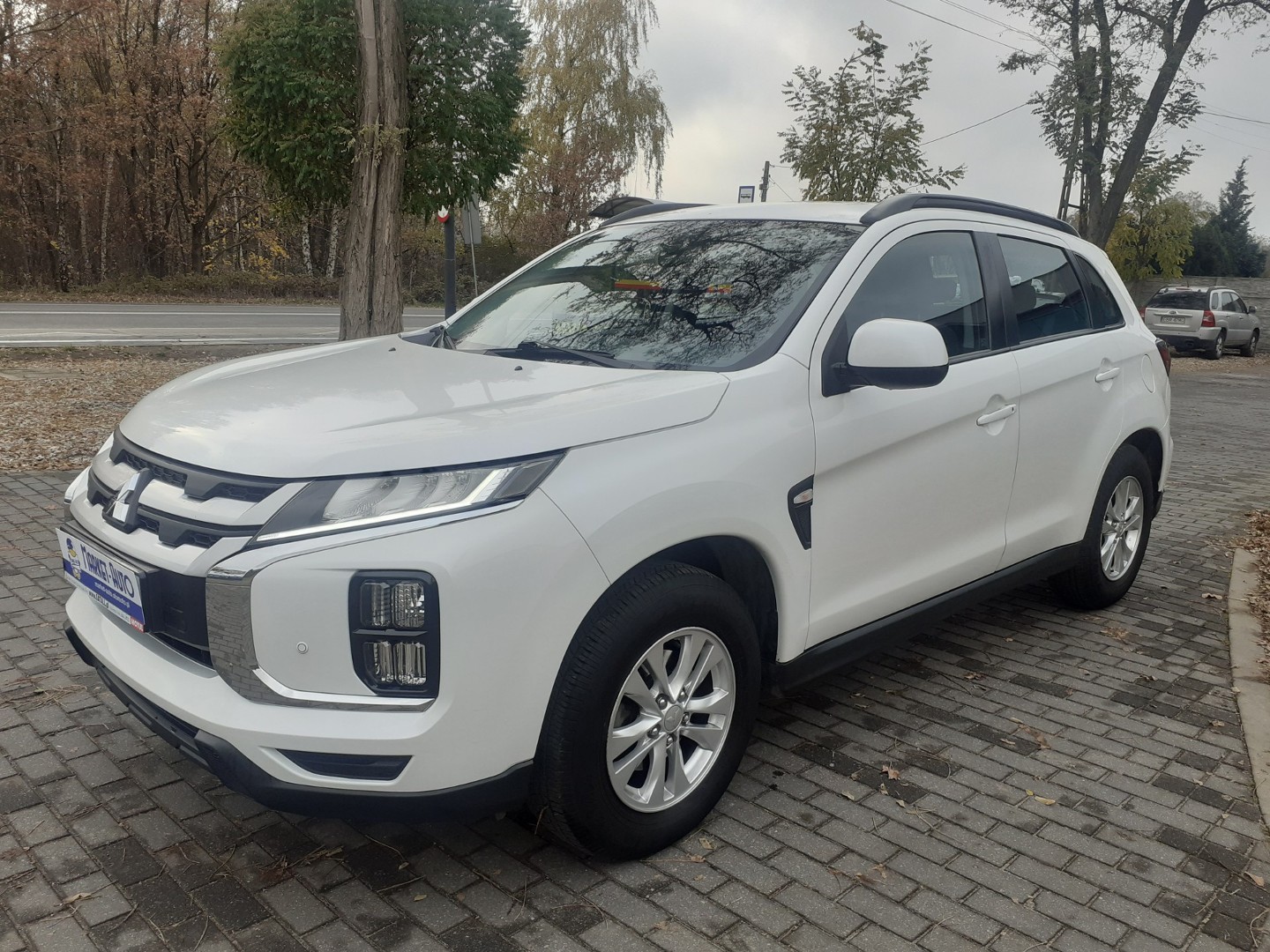 Mitsubishi ASX 2,0 150 kM Salon Polska, F-VAT marża, rej. 2020, gwarancja