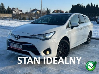 Toyota Avensis III Panorama*NAVI*Kamera*Cofania*Grzane*Fotele*Serwis*ASO*Zarejestrowana-1