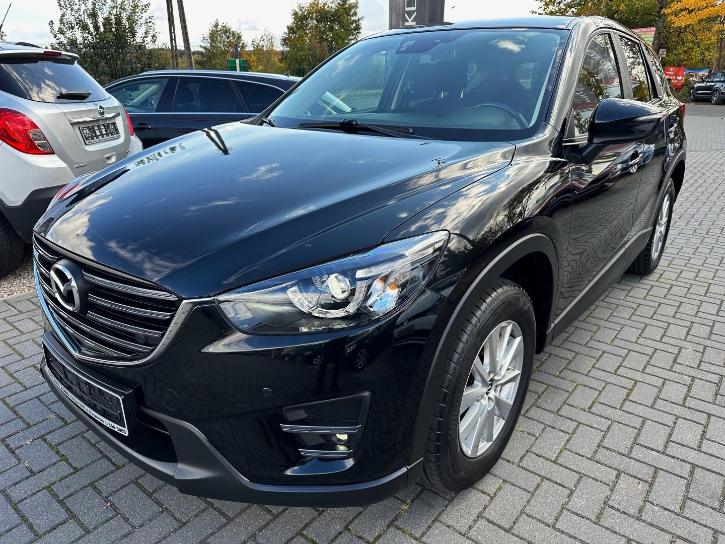 Mazda CX-5 2.0 165 KM Led Bi-Xenon Navi 84.000 km !