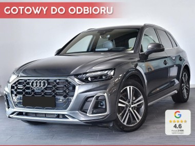 Audi Q5 III 40 TDI quattro S Line 2.0 40 TDI quattro S Line (204KM) | Asystent p-1