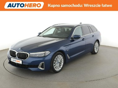 BMW SERIA 5 FV23% PHEV full LED automat skóra navi virtual cocpit grzane fotele-1