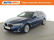 BMW SERIA 5 VII (G30/G31) BMW SERIA 5 FV23% PHEV full LED automat skóra navi virtual cocpit grzane fotele