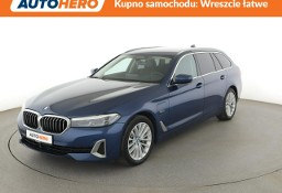 BMW SERIA 5 VII (G30/G31) BMW SERIA 5 FV23% PHEV full LED automat skóra navi virtual cocpit grzane fotele