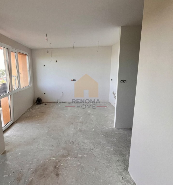 Kopernik-3p- 52,30 - balkon - dokończenie remontu - Widok 3