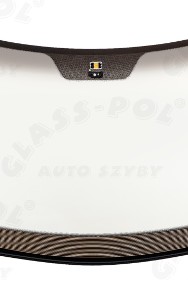 SZYBA PRZEDNIA CZOŁOWA MERCEDES S-KLASA W220 1998-2005 GRZANA SENSOR NOWA X00078 Mercedes-Benz-2