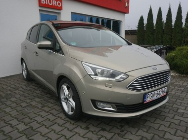 Ford C-MAX III Kamera*Navi*Bi-xenon*serwis ASO*z Niemiec-1