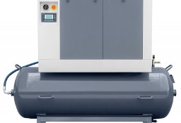 Kompresor śrubowy LUFT 700 COMPACT- 5,5kW - 650 L/min. + osuszacz zbiornik 500l