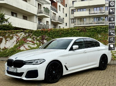 BMW SERIA 5 VII (F90) Salon Polska Xdrive M-pakiet Faktura VAT 23%-1