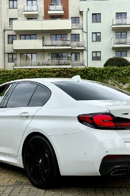 BMW SERIA 5 VII (F90) Salon Polska Xdrive M-pakiet Faktura VAT 23%-2