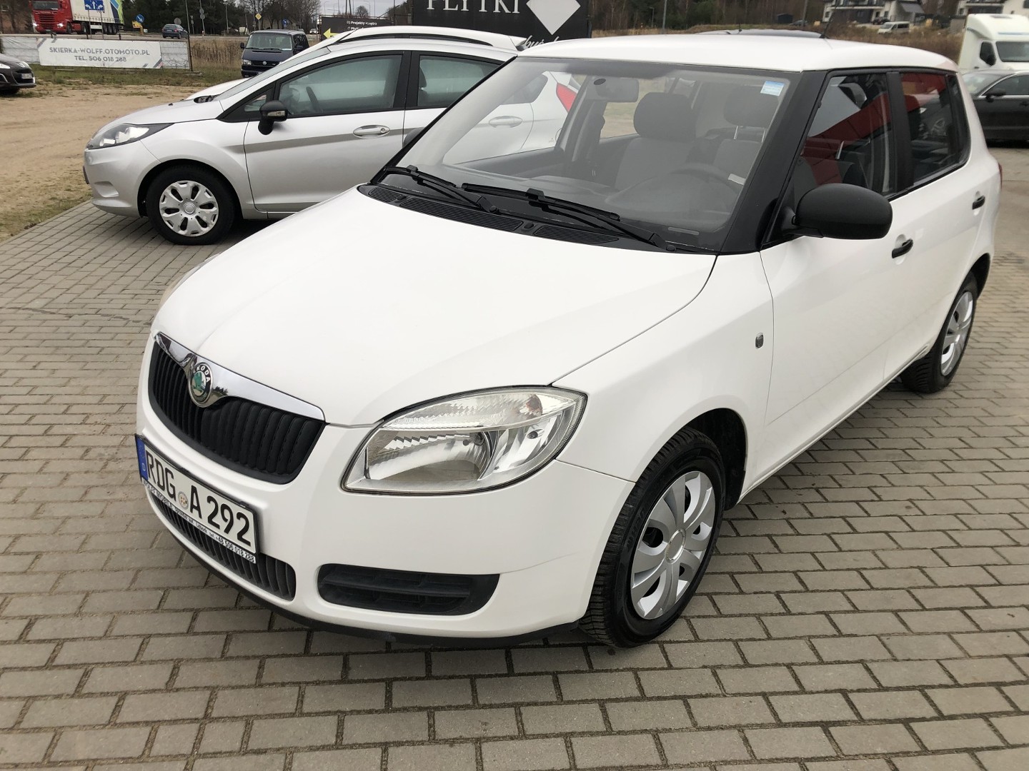 Skoda Fabia II BEZWYPADKOWY * SERWISOWANY * 5 DRZWI * NIEMIEC