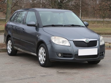 Skoda Fabia II , Salon Polska, Klima,ALU, El. szyby-1