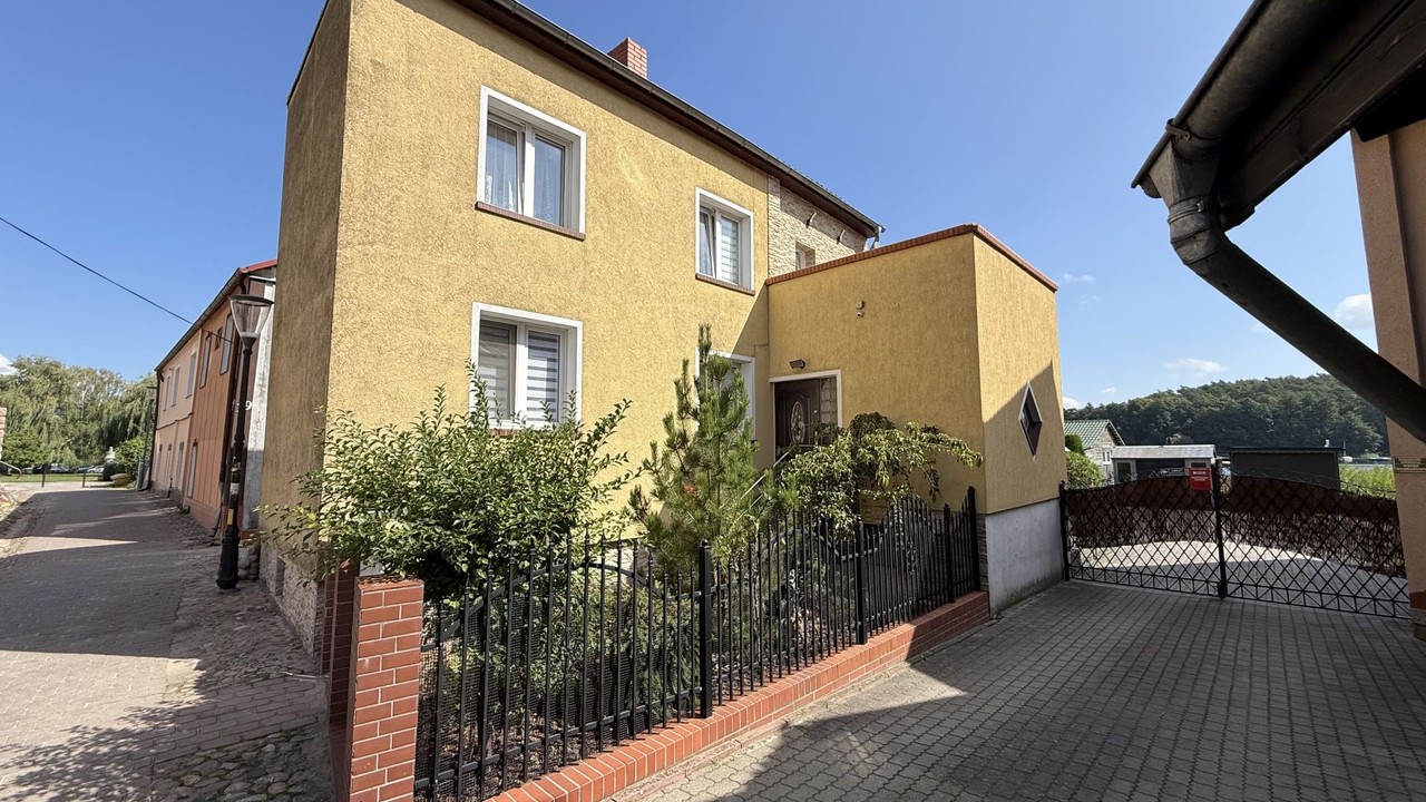 Dom na sprzedaż, 3 pokoje, 71 m², Barlinek