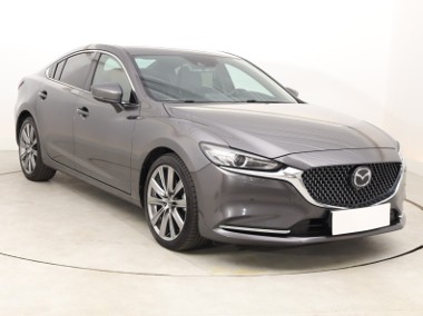 Mazda 6 III , Salon Polska, Automat, VAT 23%, Skóra, Navi, Klimatronic,-1