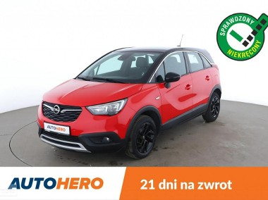 Opel Crossland X GRATIS! Pakiet Serwisowy o wartości 1000 zł!-1