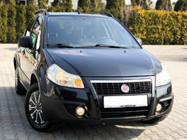 Fiat Sedici Klima Hak 4 x 4 GAZ Włoch-1