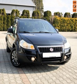 Fiat Sedici Klima Hak 4 x 4 GAZ Włoch