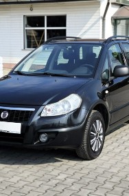 Fiat Sedici Klima Hak 4 x 4 GAZ Włoch-2