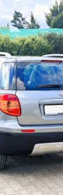Fiat Sedici '10 Klima Alu Lift 4 x 4 Włoch-3