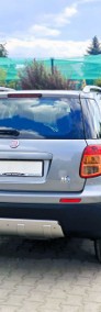 Fiat Sedici '10 Klima Alu Lift 4 x 4 Włoch-4