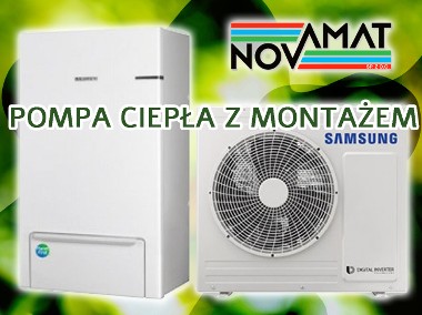 Dobra pompa ciepła Samsung 9 kW - instalacja i montaż w jednym-1